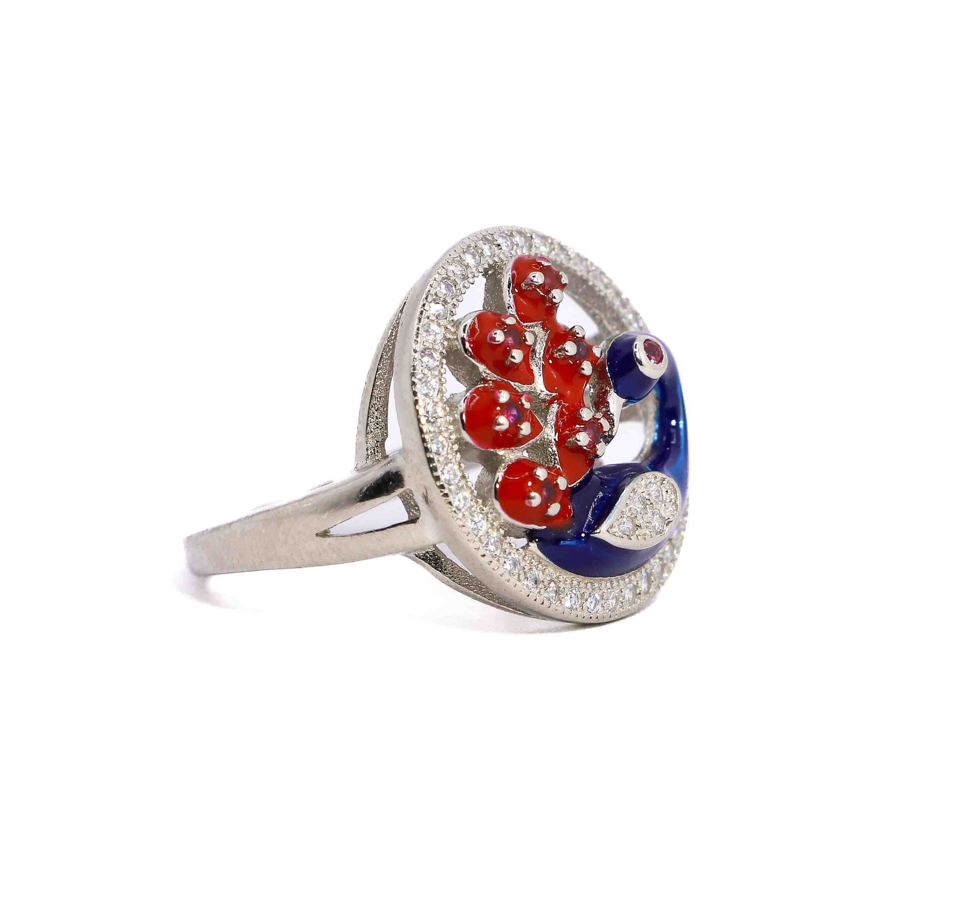 Maurice Peacock Silver 925 Ring