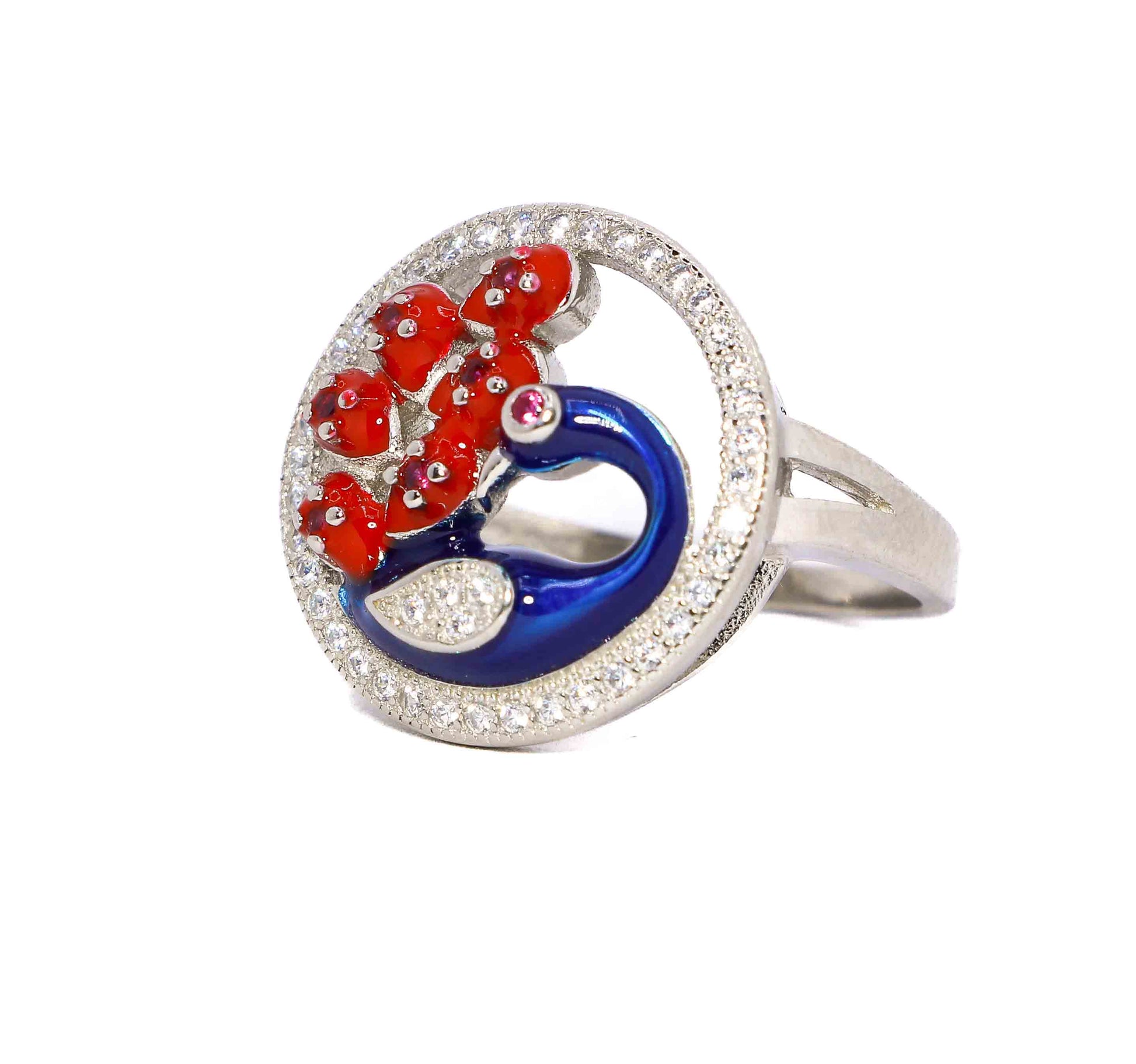 Maurice Peacock Silver 925 Ring