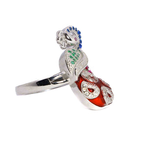 Colorful Pihu Silver 925 Ring