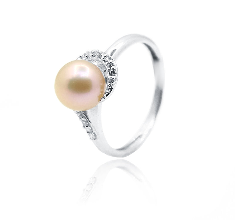 Pravya Pearl Silver 925 Ring