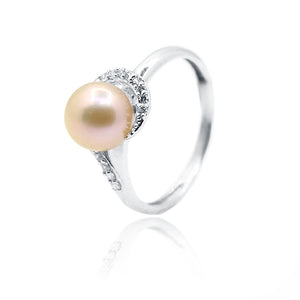 Pravya Pearl Silver 925 Ring