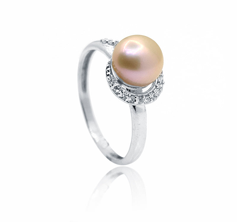 Pravya Pearl Silver 925 Ring