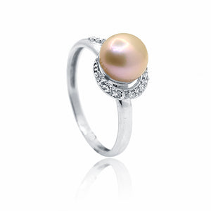 Pravya Pearl Silver 925 Ring