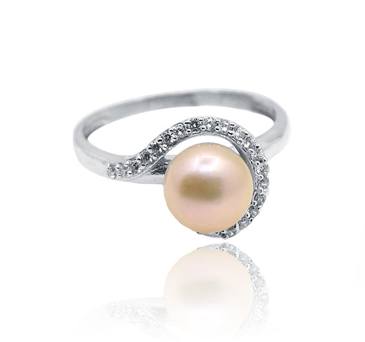 Pravya Pearl Silver 925 Ring