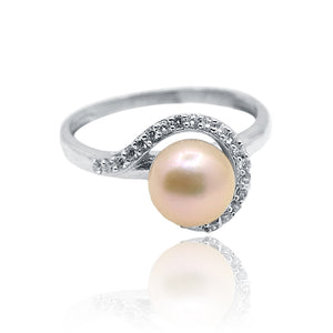 Pravya Pearl Silver 925 Ring