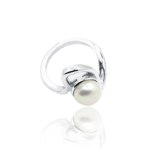 Dhruvika Pearl Silver 925 Ring