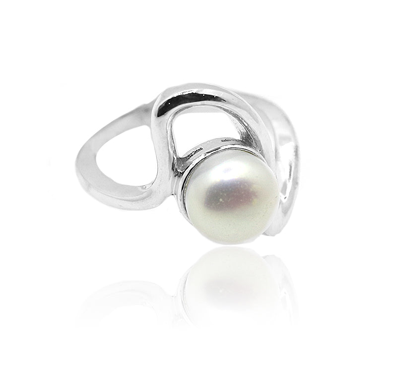 Dhruvika Pearl Silver 925 Ring