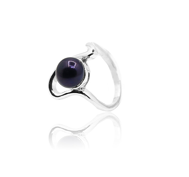 Isabella Pearl Silver 925 Ring