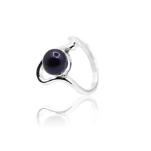 Isabella Pearl Silver 925 Ring