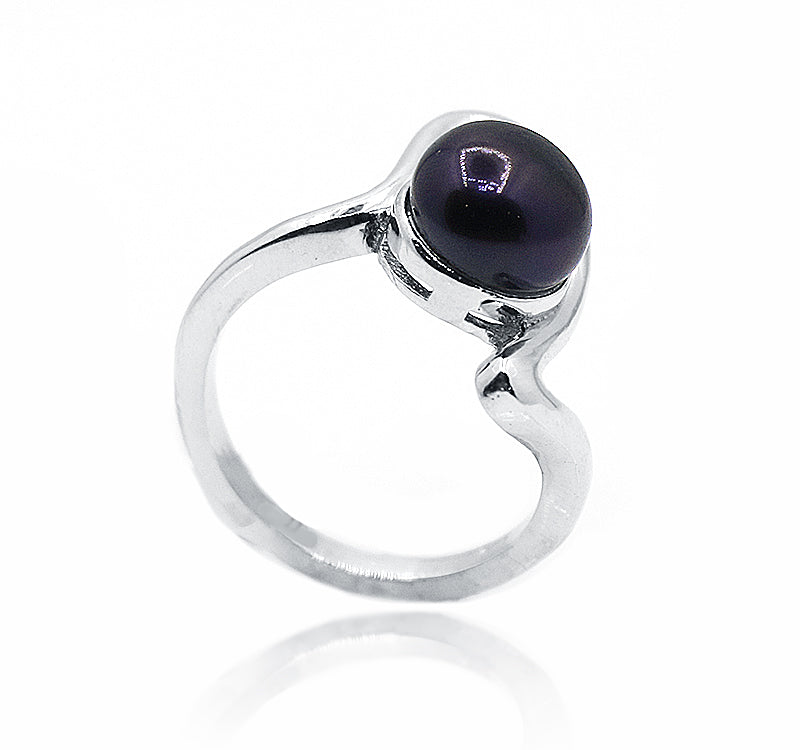 Isabella Pearl Silver 925 Ring