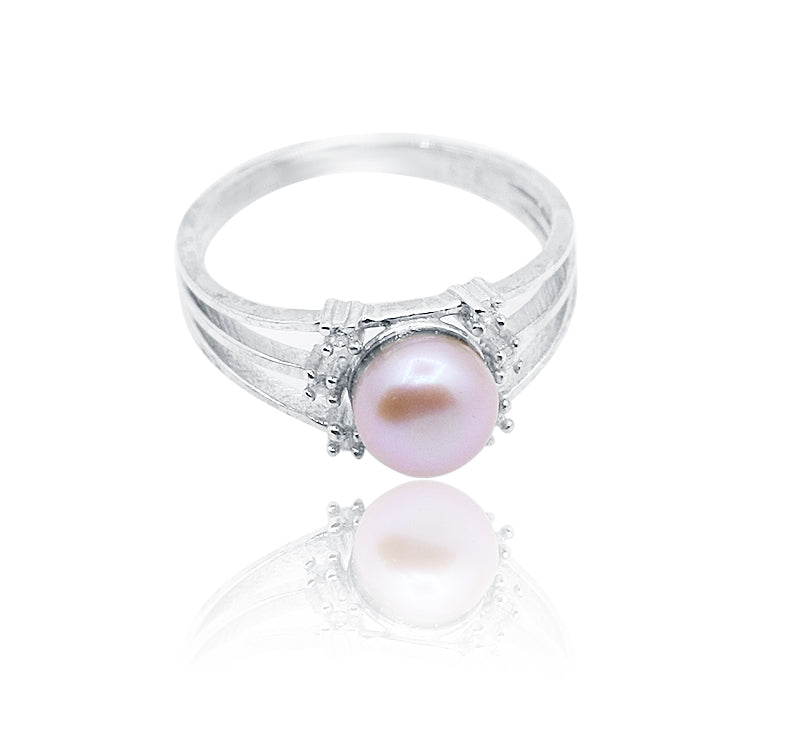 Dhriti Pearl Silver 925 Ring