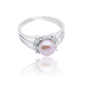 Dhriti Pearl Silver 925 Ring