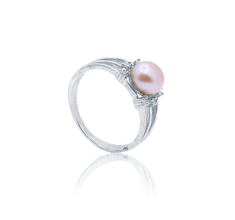 Dhriti Pearl Silver 925 Ring