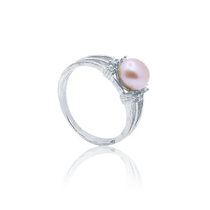 Dhriti Pearl Silver 925 Ring