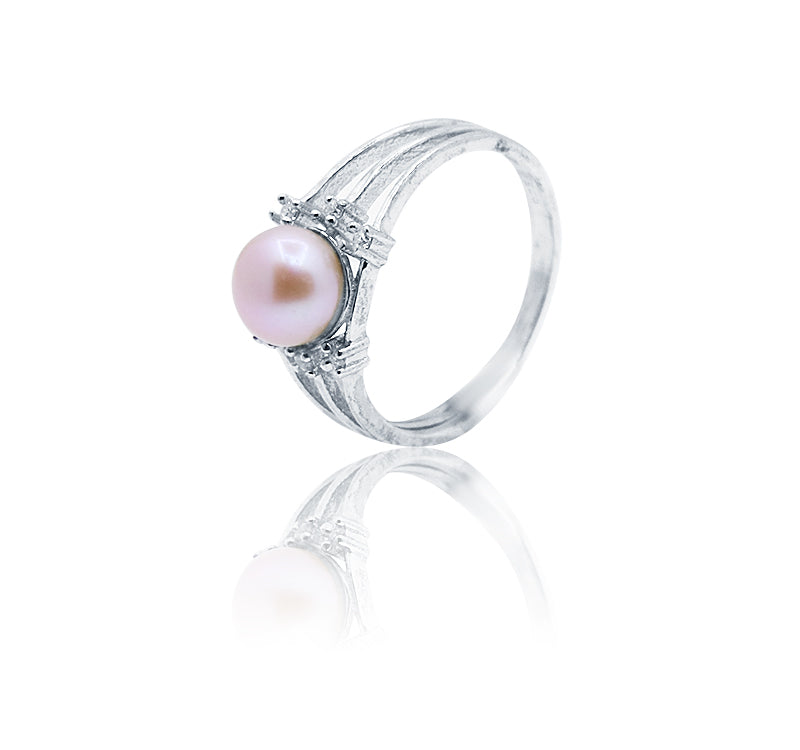 Dhriti Pearl Silver 925 Ring