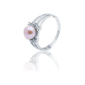 Dhriti Pearl Silver 925 Ring