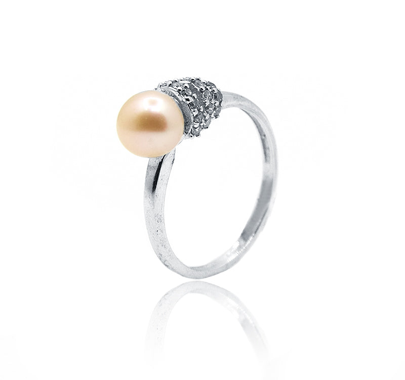 Rubika Pearl Silver 925 Ring