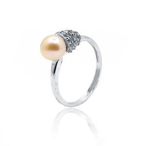 Rubika Pearl Silver 925 Ring