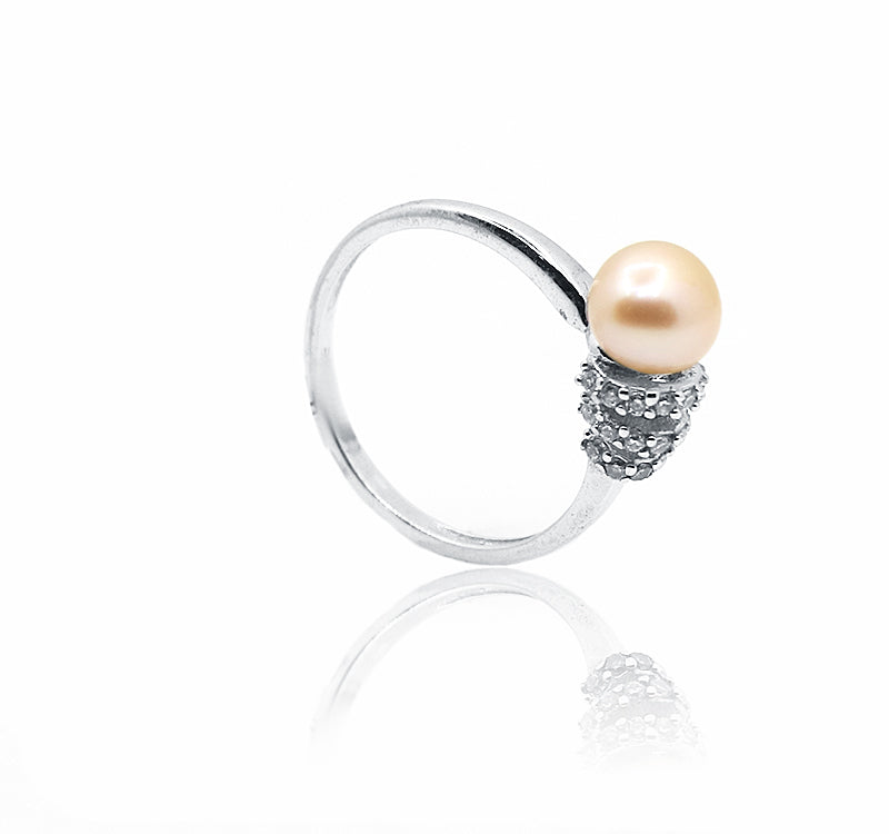 Rubika Pearl Silver 925 Ring