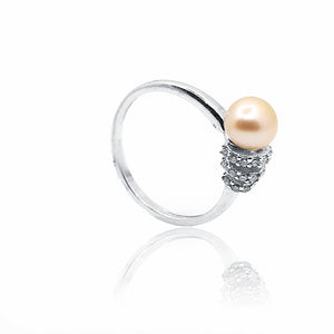 Rubika Pearl Silver 925 Ring