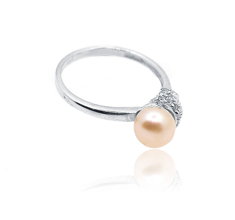 Rubika Pearl Silver 925 Ring