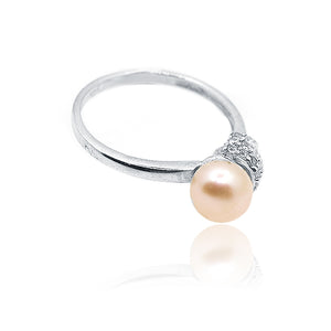 Rubika Pearl Silver 925 Ring