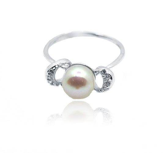 Subhadra Pearl Silver 925 Ring