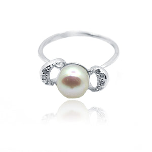 Subhadra Pearl Silver 925 Ring