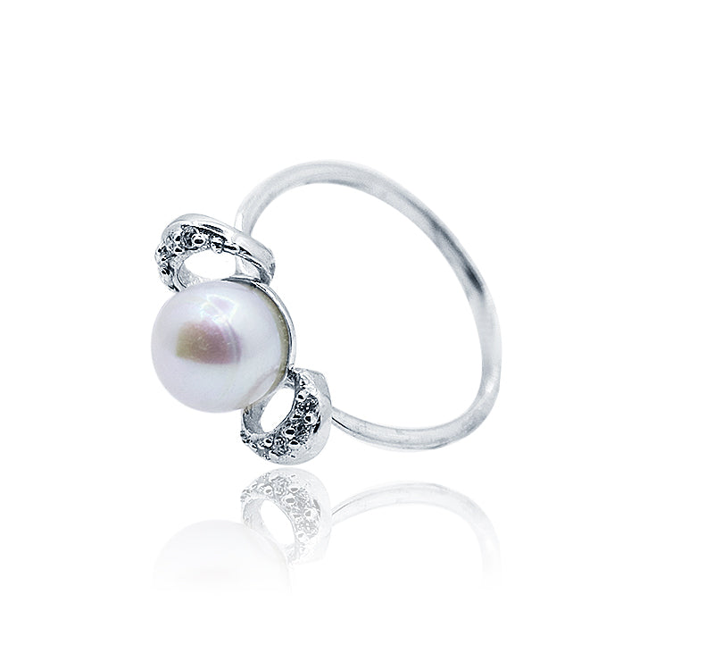 Subhadra Pearl Silver 925 Ring