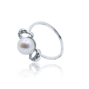 Subhadra Pearl Silver 925 Ring