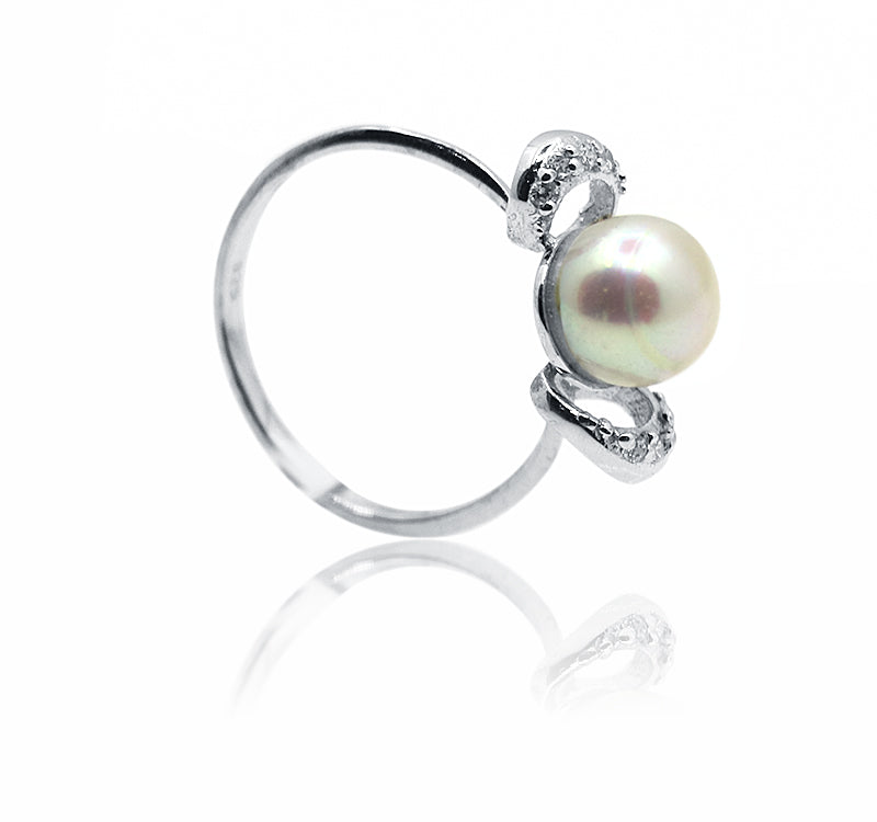 Subhadra Pearl Silver 925 Ring