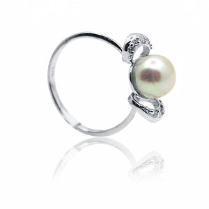 Subhadra Pearl Silver 925 Ring