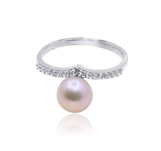 Shreyanvi Pearl Silver 925 Ring