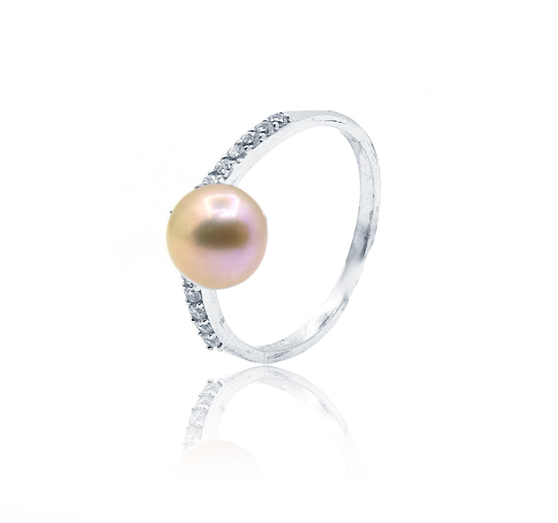 Shreyanvi Pearl Silver 925 Ring