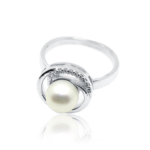 Ridhi Pearl Silver 925 Ring