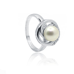 Ridhi Pearl Silver 925 Ring