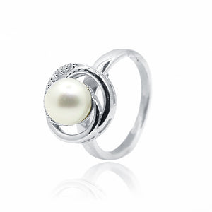 Ridhi Pearl Silver 925 Ring