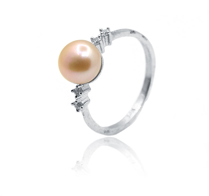 Giana Pearl Silver 925 Ring