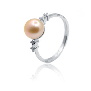 Giana Pearl Silver 925 Ring