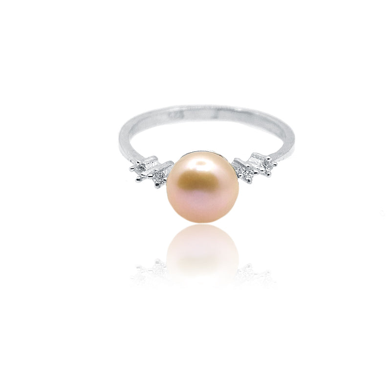 Giana Pearl Silver 925 Ring