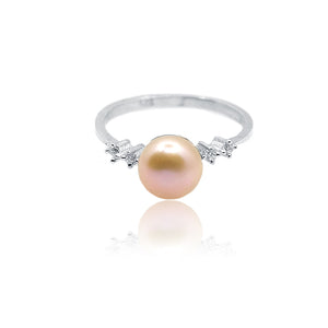 Giana Pearl Silver 925 Ring