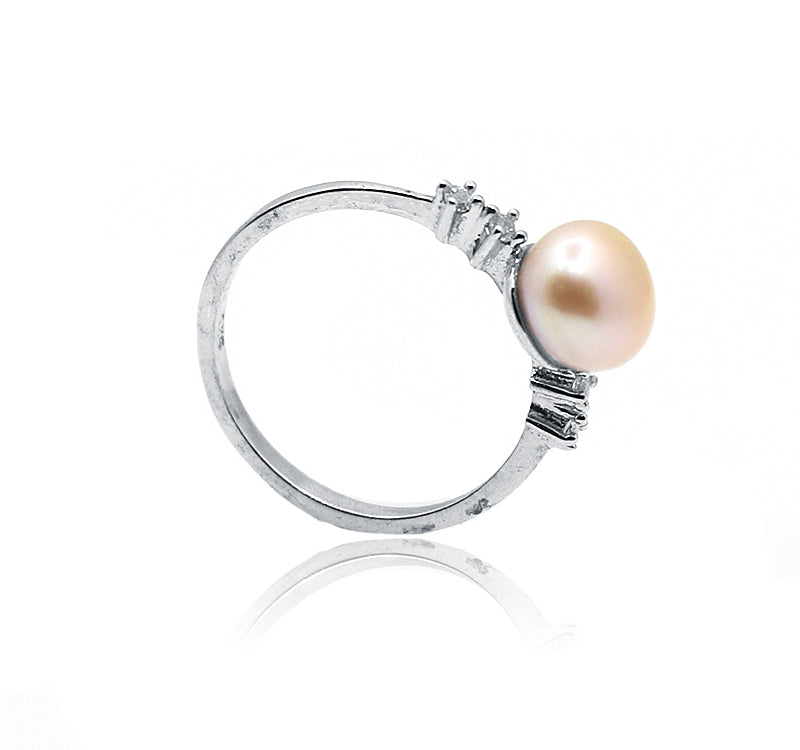 Giana Pearl Silver 925 Ring