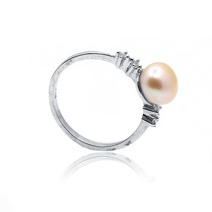 Giana Pearl Silver 925 Ring