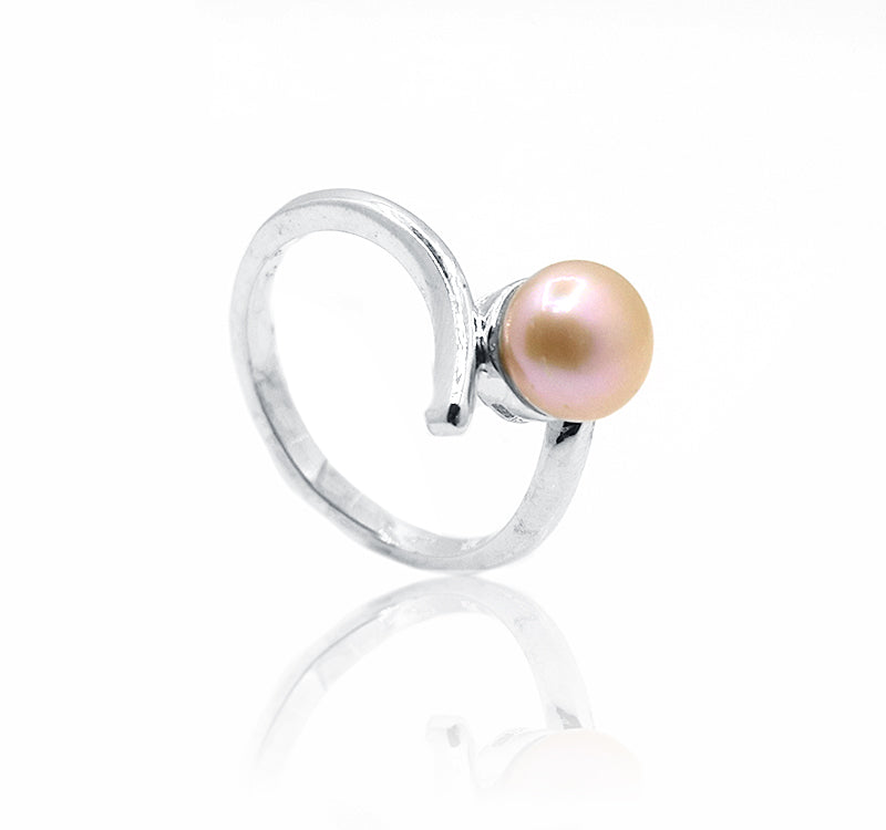 Mary Pearl Silver 925 Ring