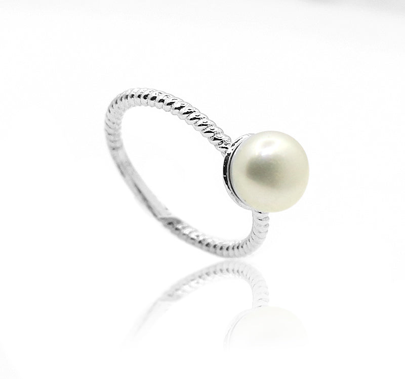 Sarahna Pearl Silver 925 Ring