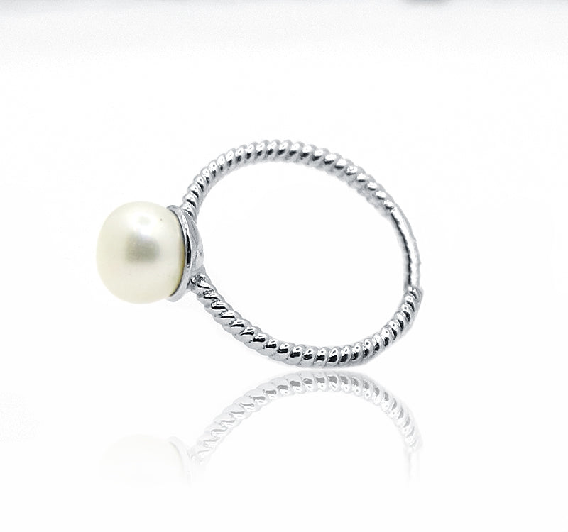 Sarahna Pearl Silver 925 Ring