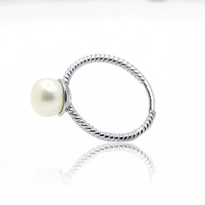 Sarahna Pearl Silver 925 Ring