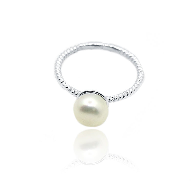 Sarahna Pearl Silver 925 Ring