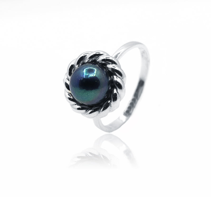 Amayra Pearl Silver 925 Ring