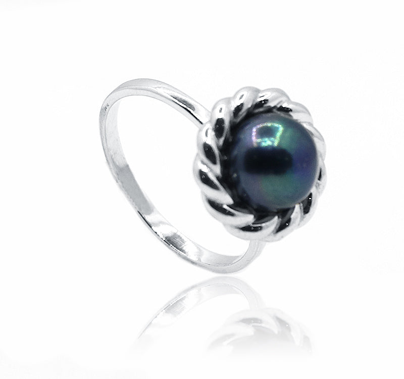 Amayra Pearl Silver 925 Ring